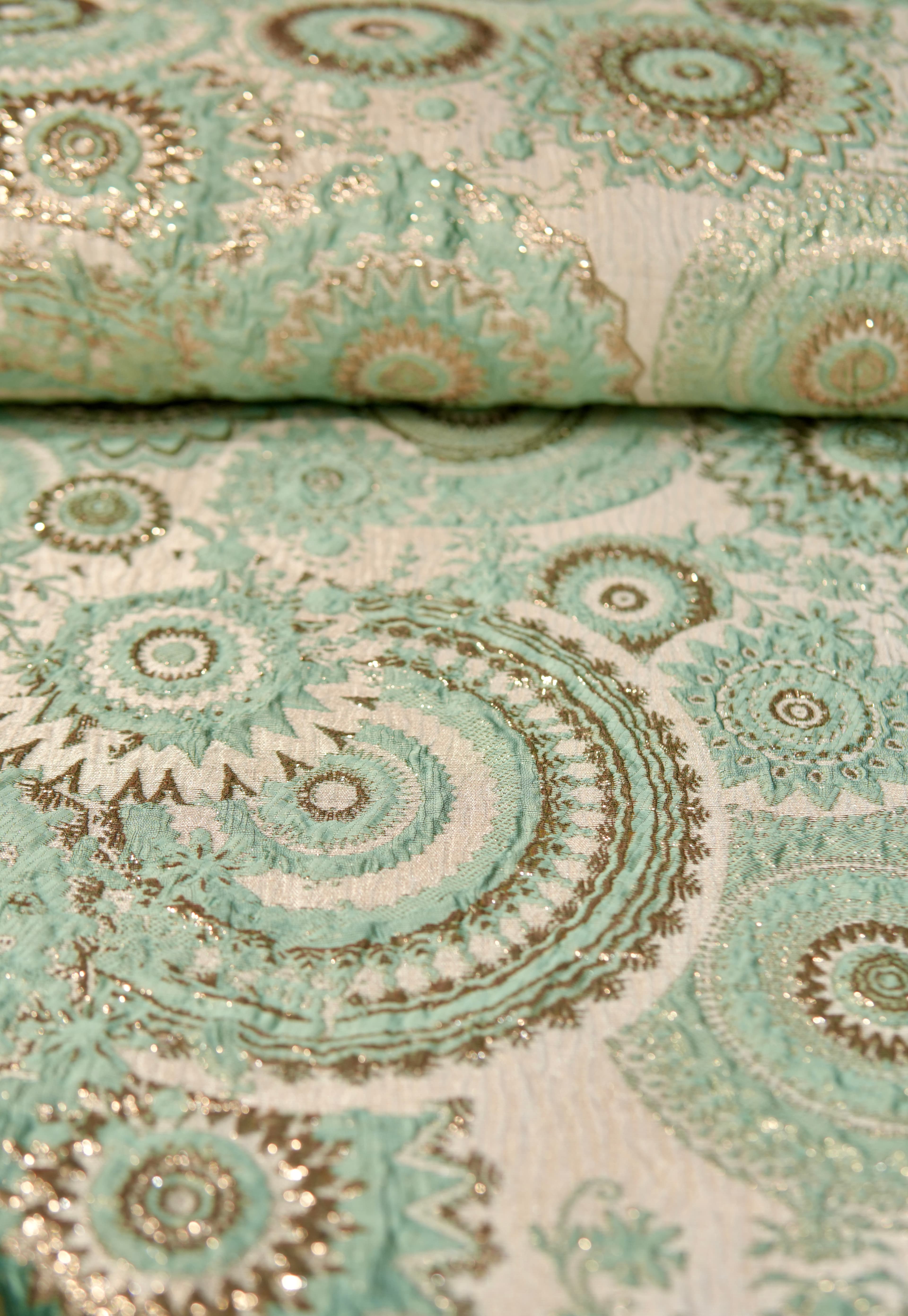 Brocade Fabrics detail 1