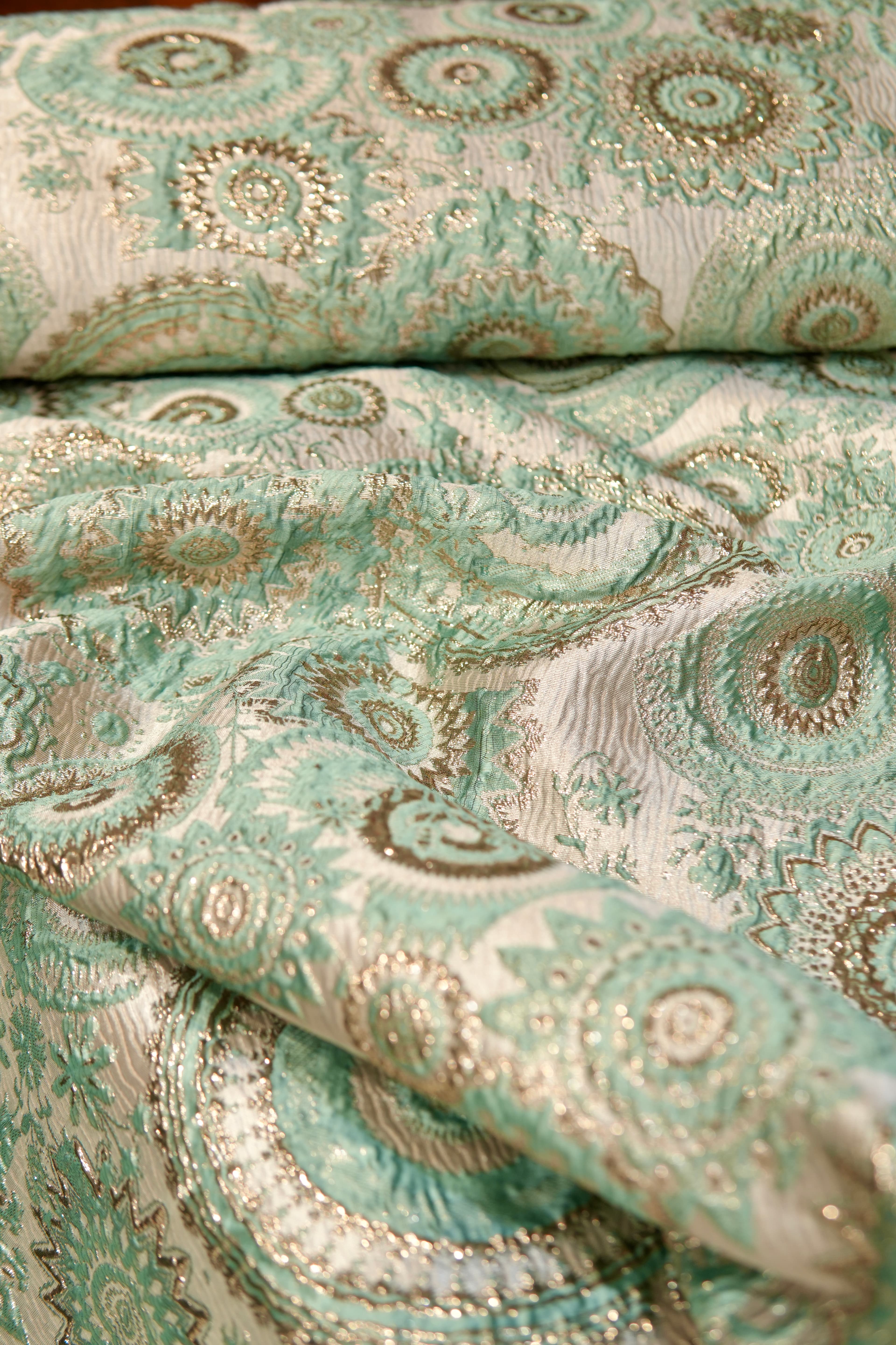 Brocade Fabrics detail 2