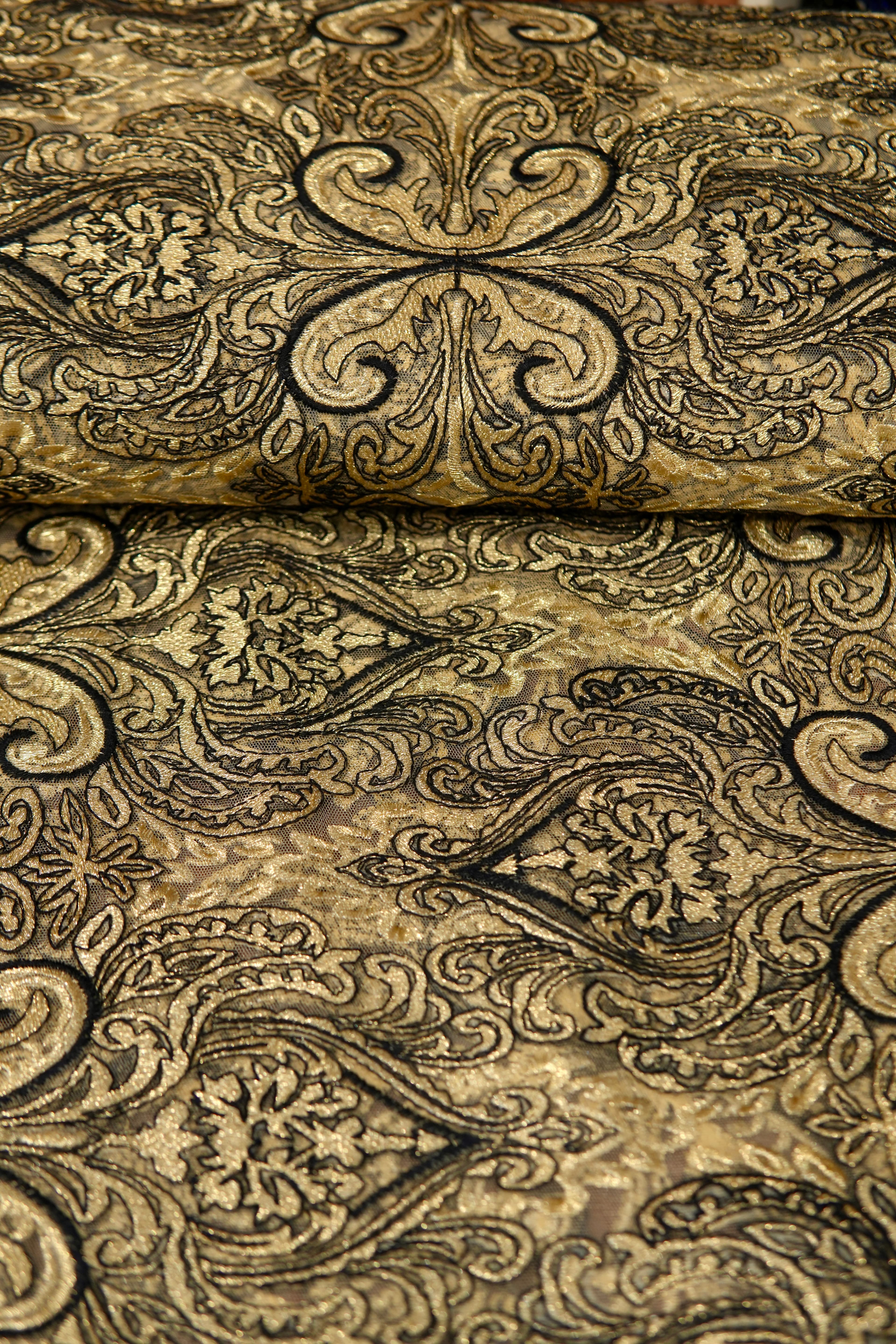 Brocade Fabrics detail 3