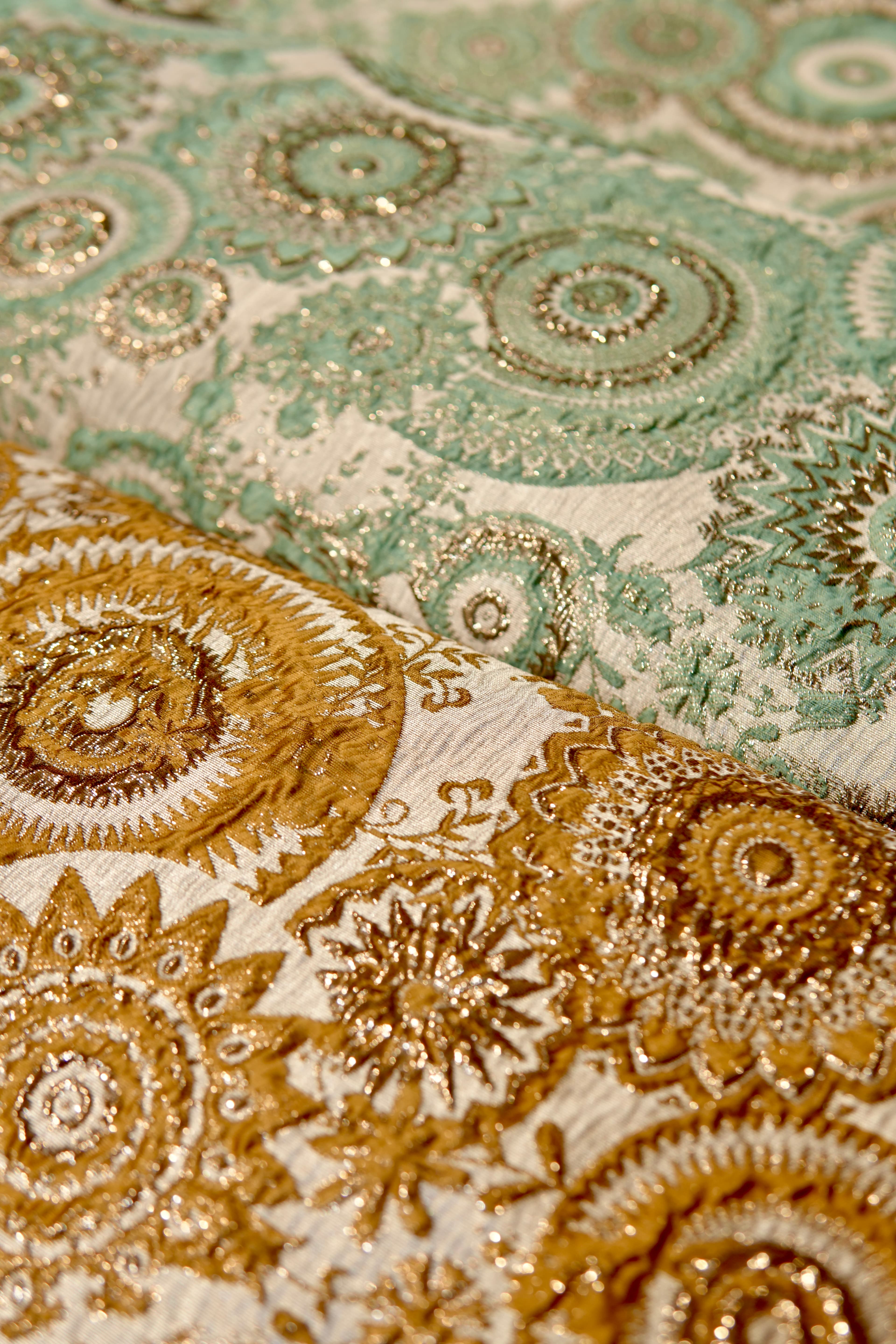 Brocade Fabrics detail 4