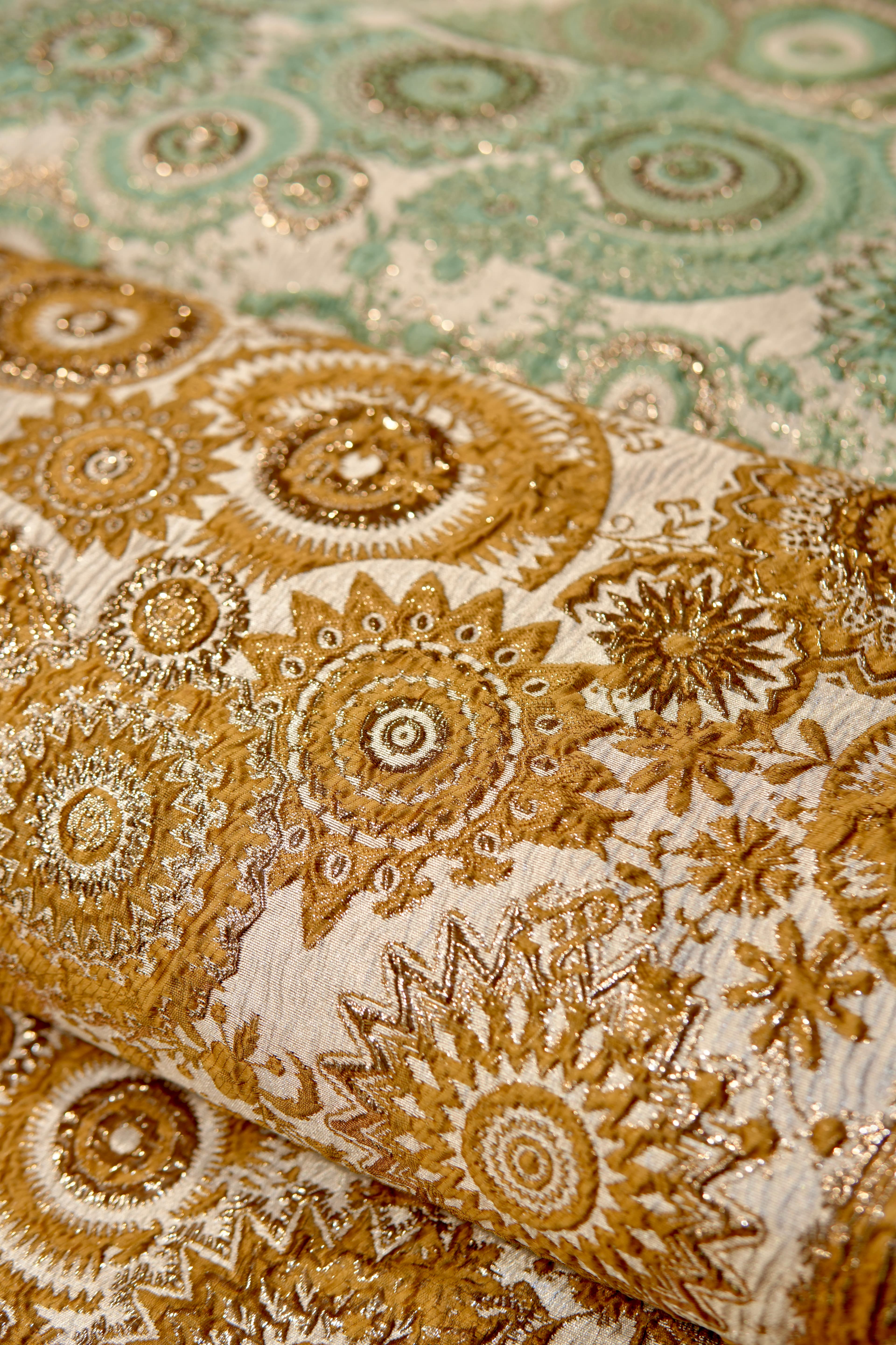 Brocade Fabrics detail 5