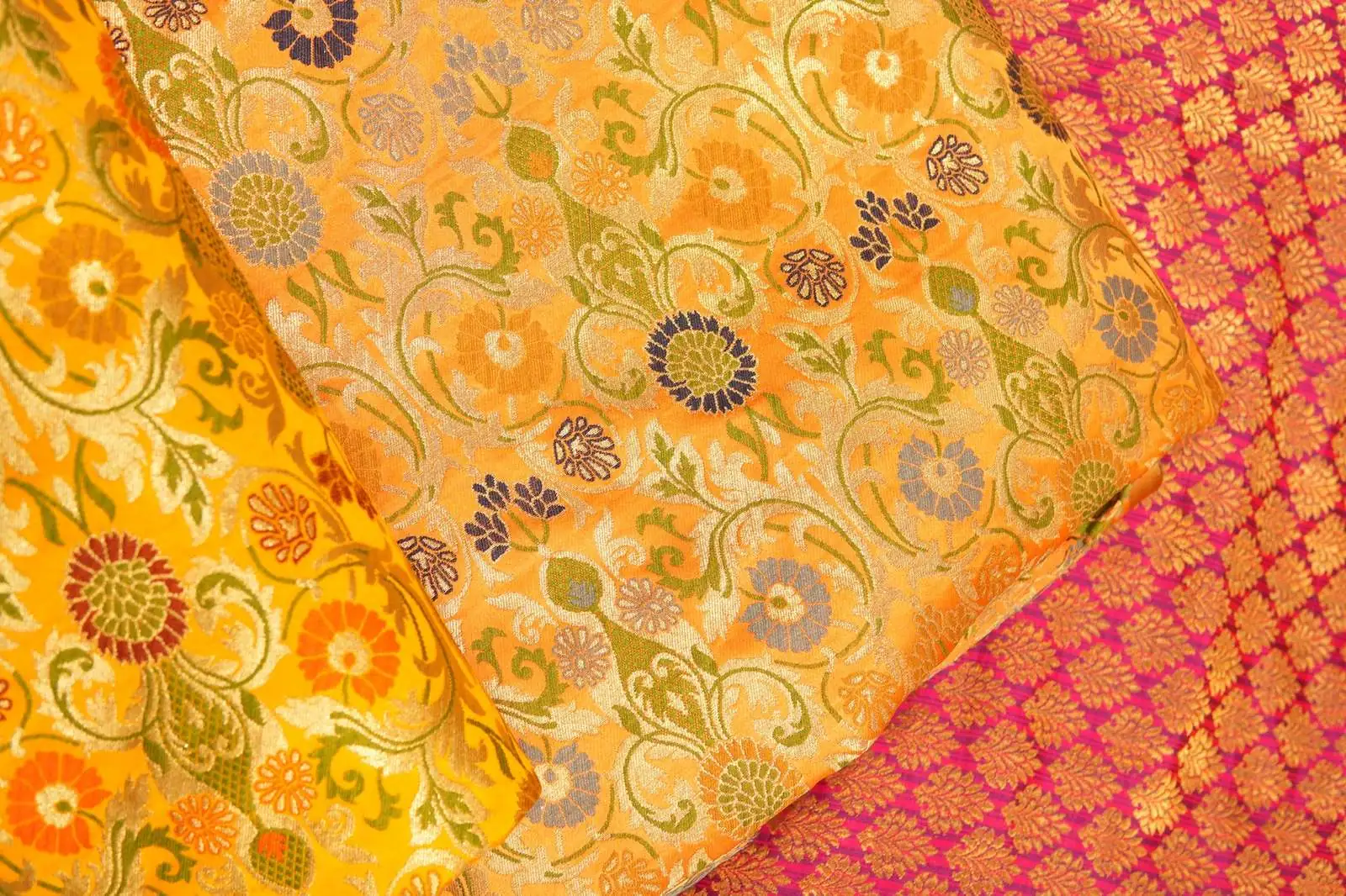 Brocade Fabrics detail 1