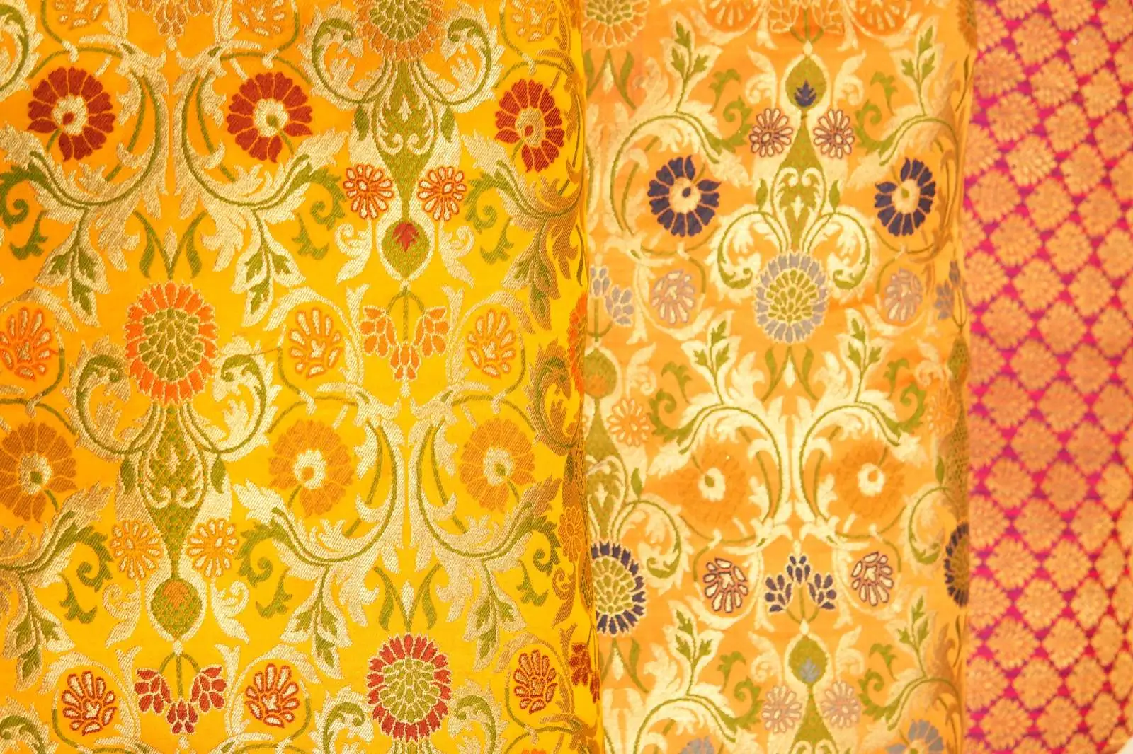 Brocade Fabrics detail 2