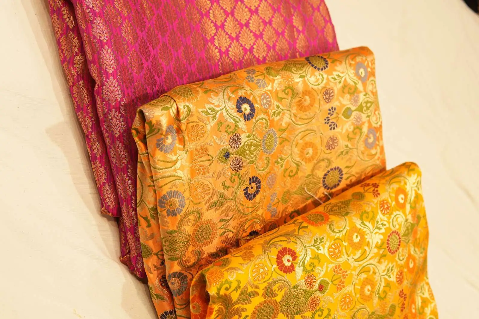 Brocade Fabrics detail 3