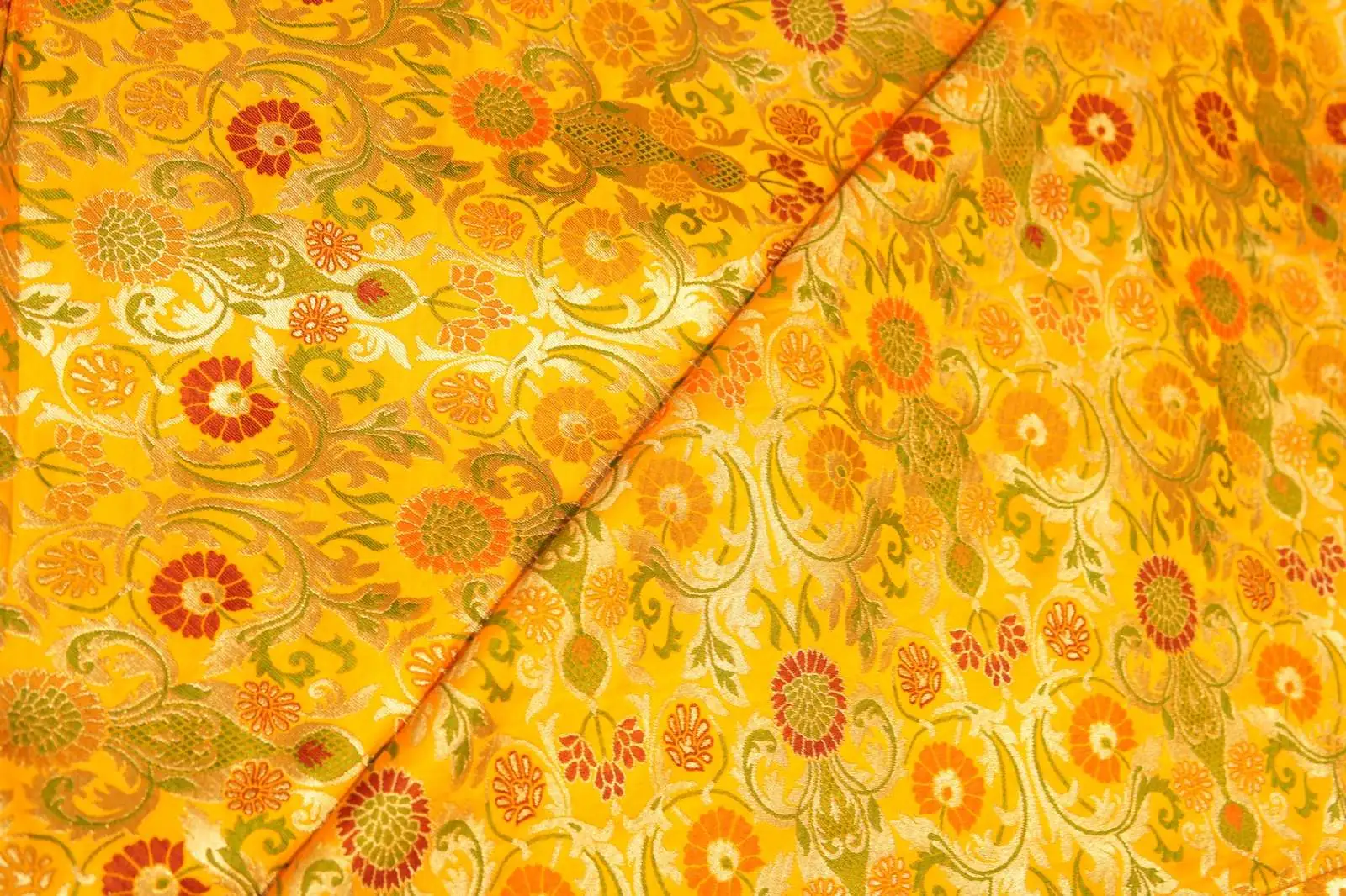 Brocade Fabrics detail 4