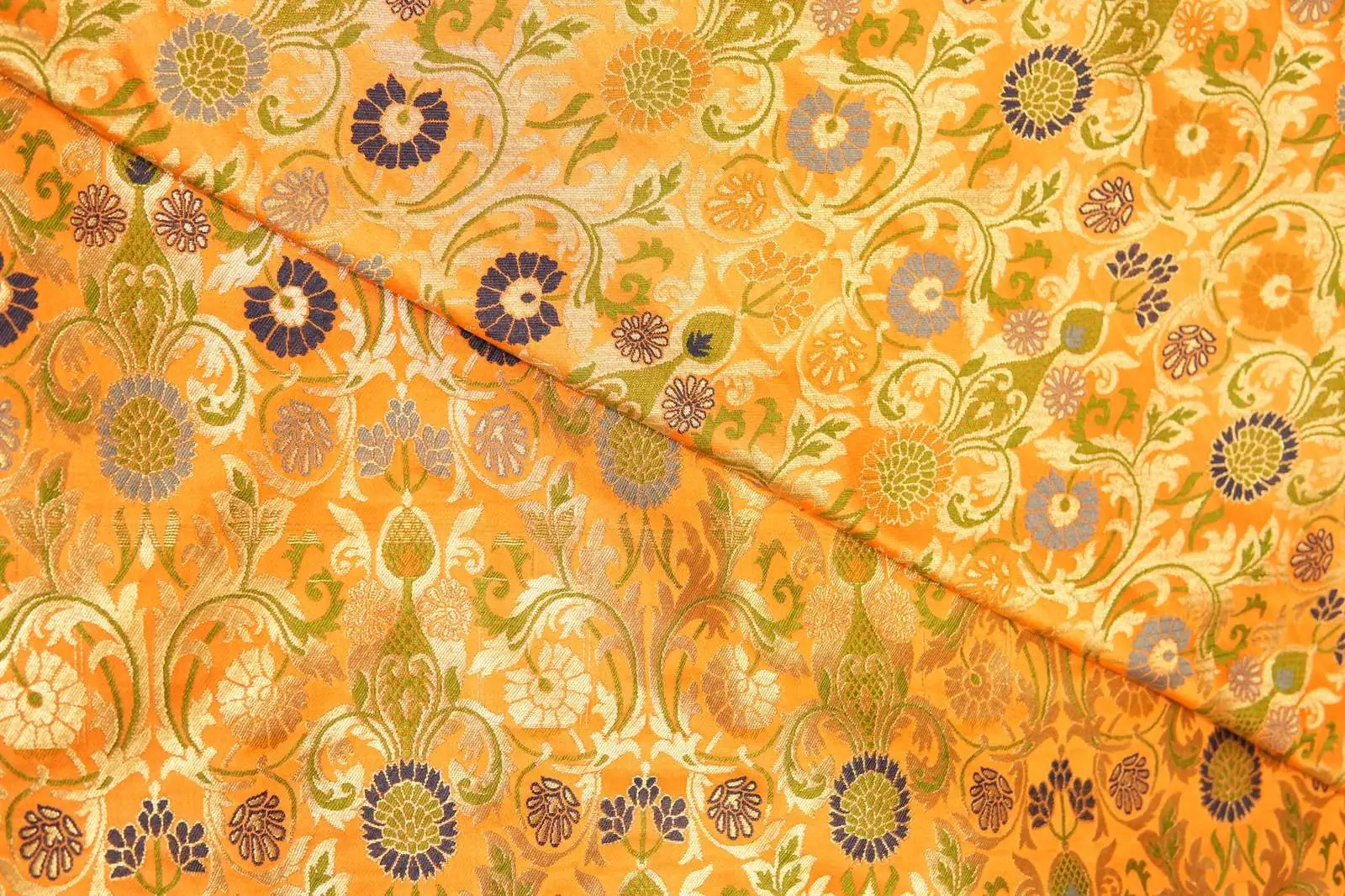 Brocade Fabrics detail 5