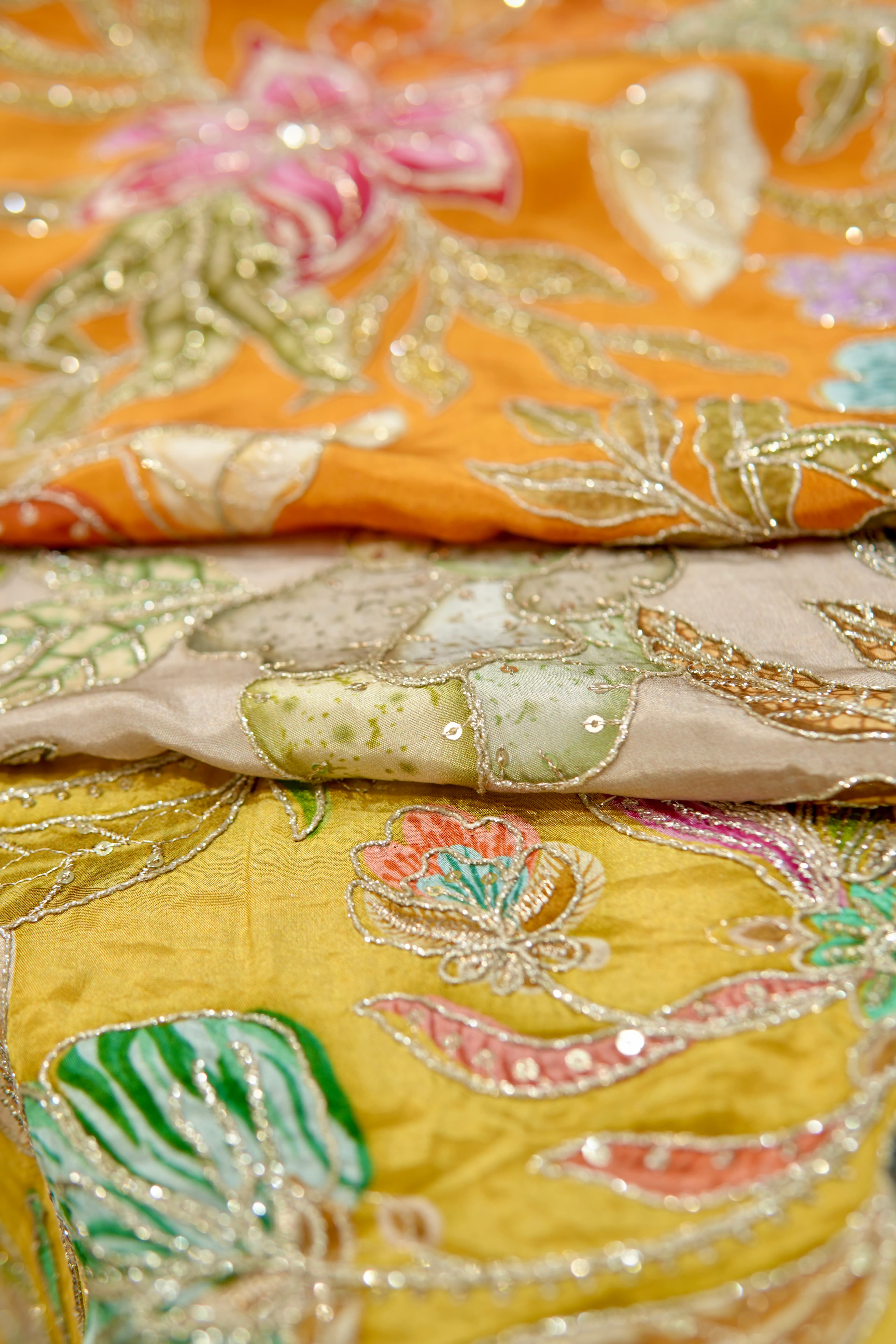 Embroidery Fabrics detail 1