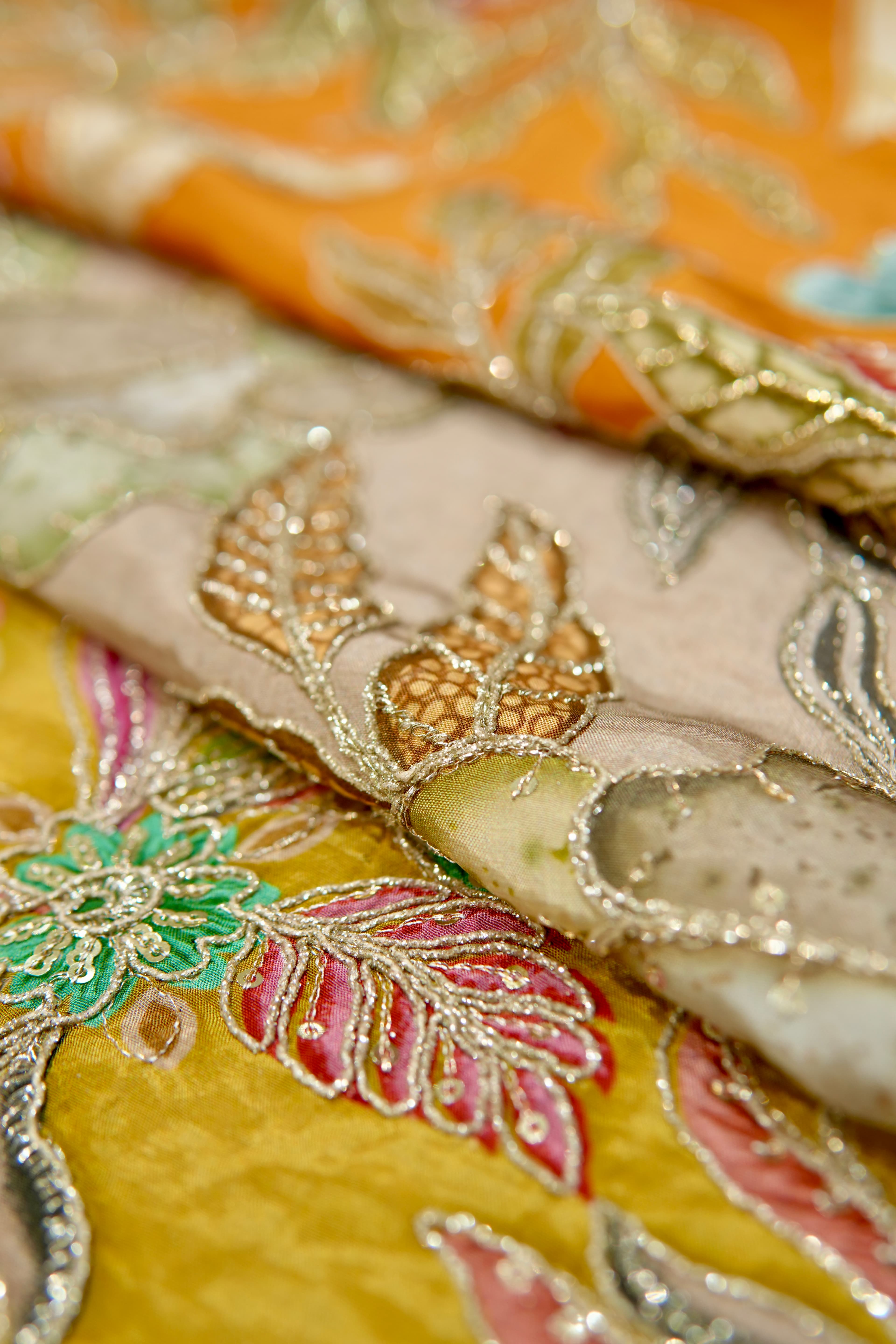 Embroidery Fabrics detail 2
