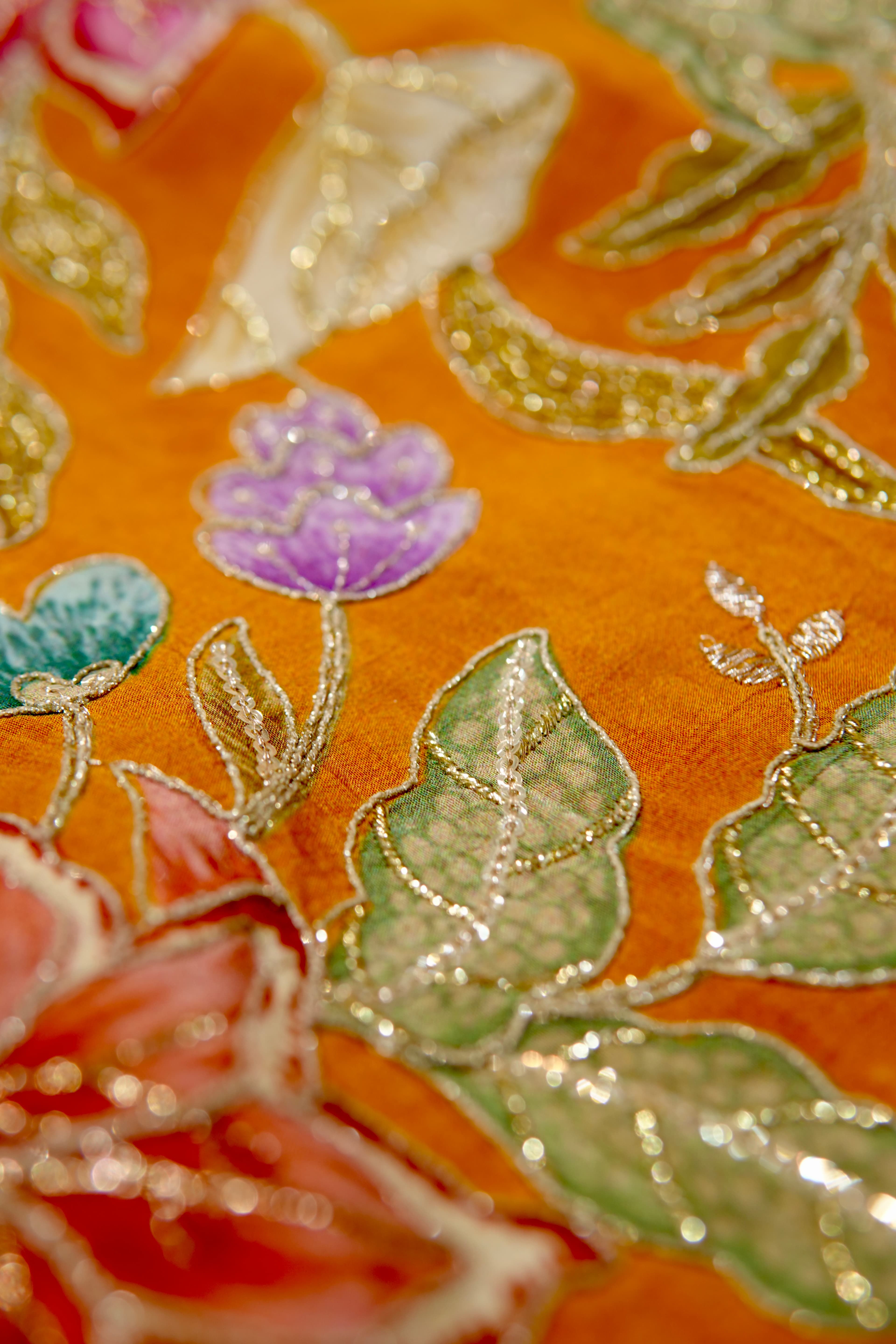 Embroidery Fabrics detail 3