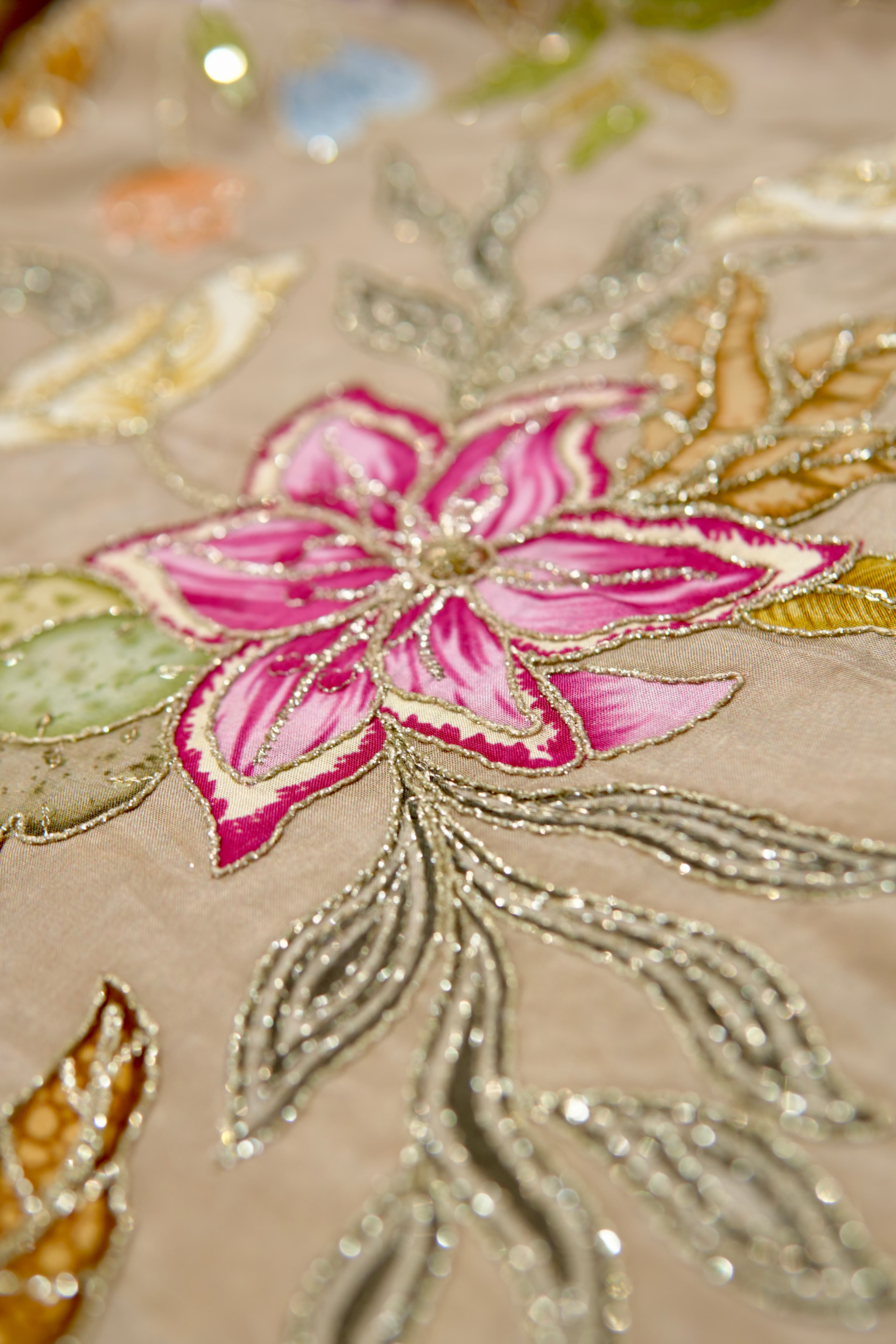 Embroidery Fabrics detail 4