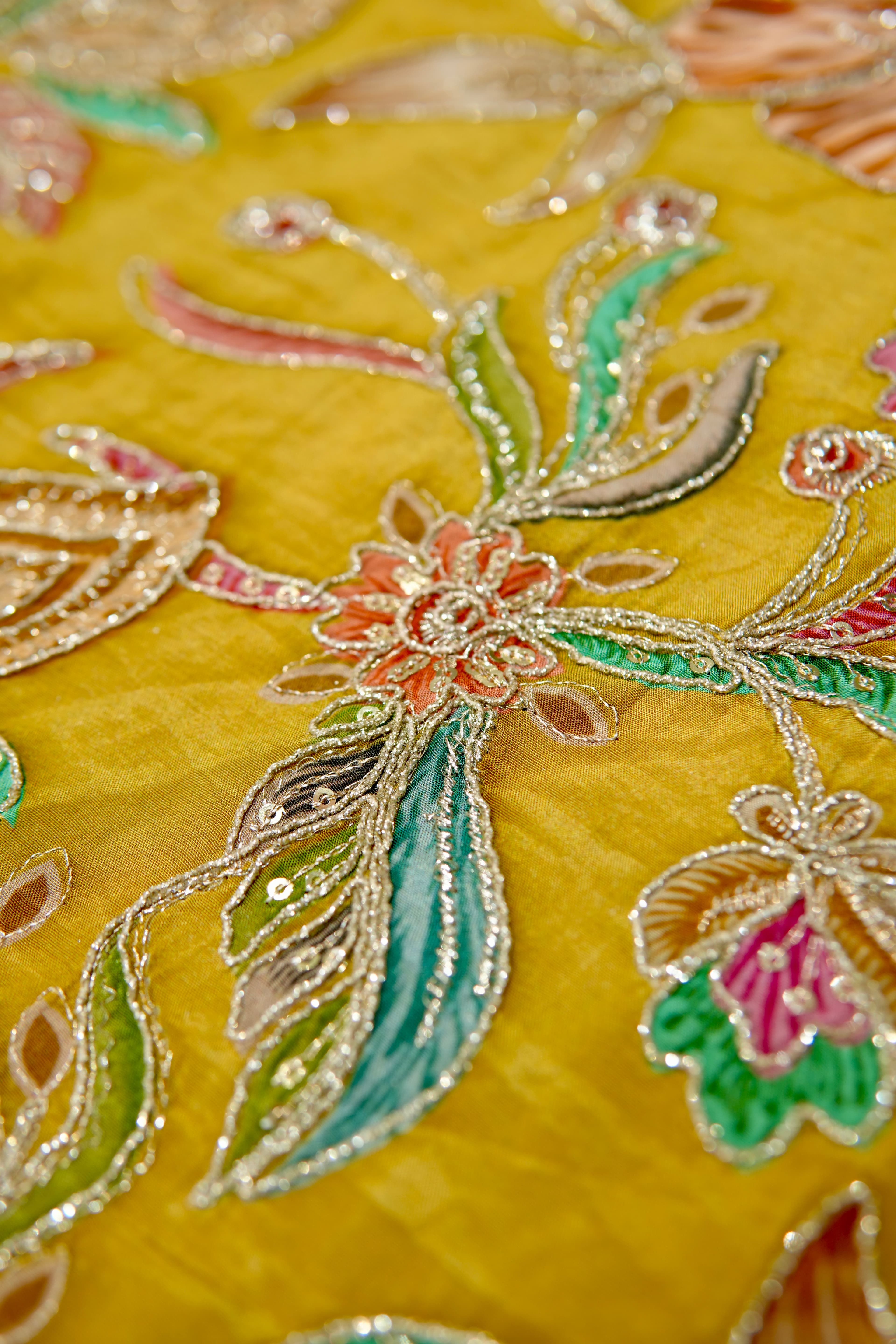 Embroidery Fabrics detail 5