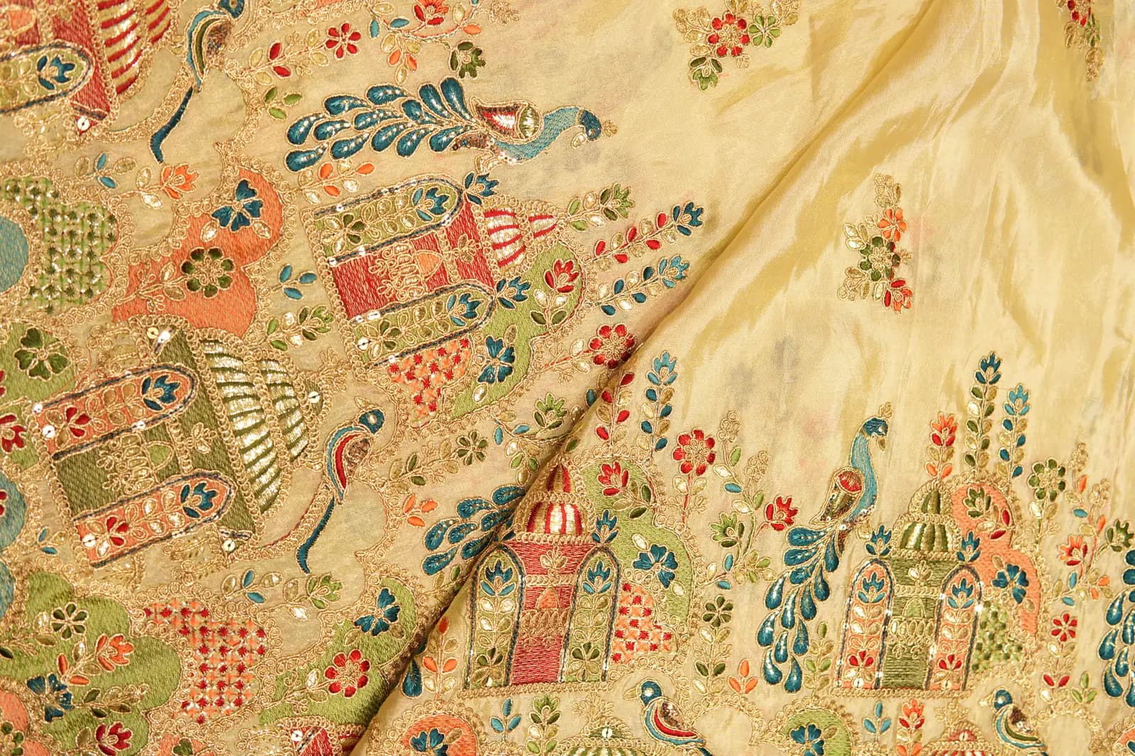 Embroidery Fabrics detail 1