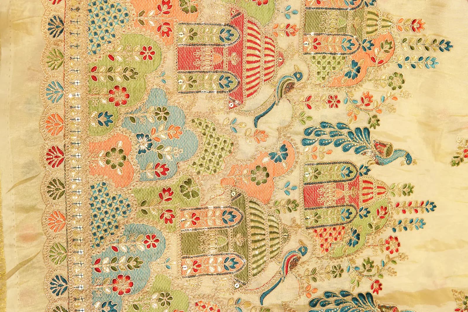 Embroidery Fabrics detail 2