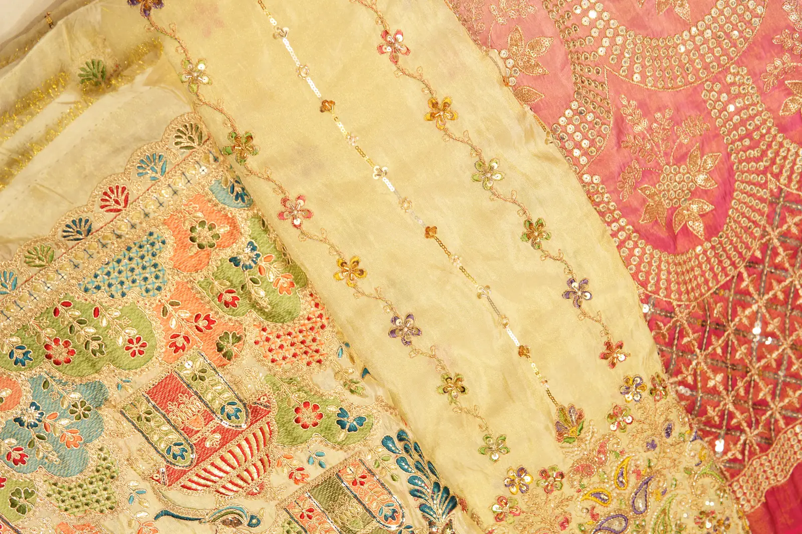 Embroidery Fabrics detail 3