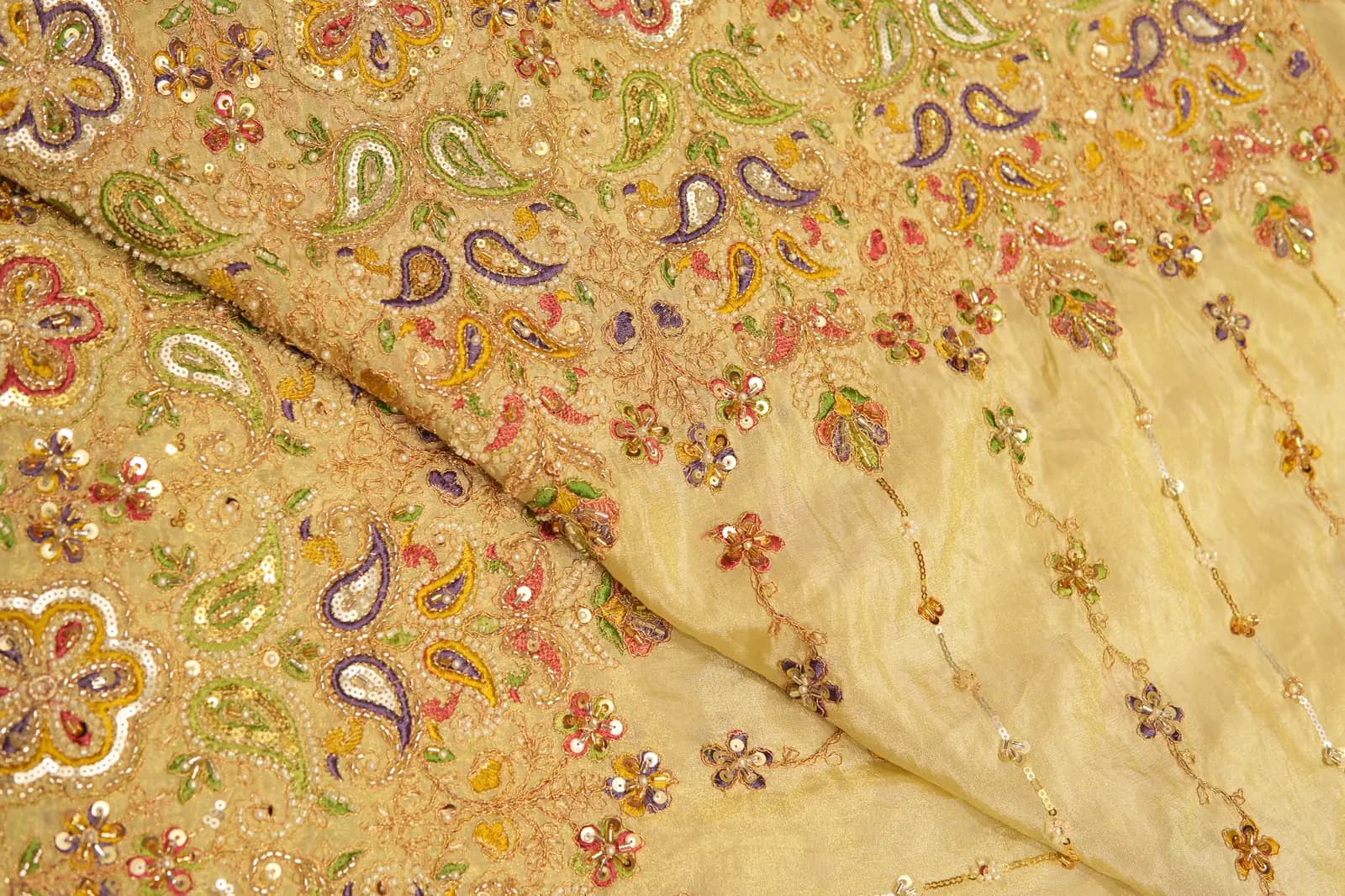 Embroidery Fabrics detail 4