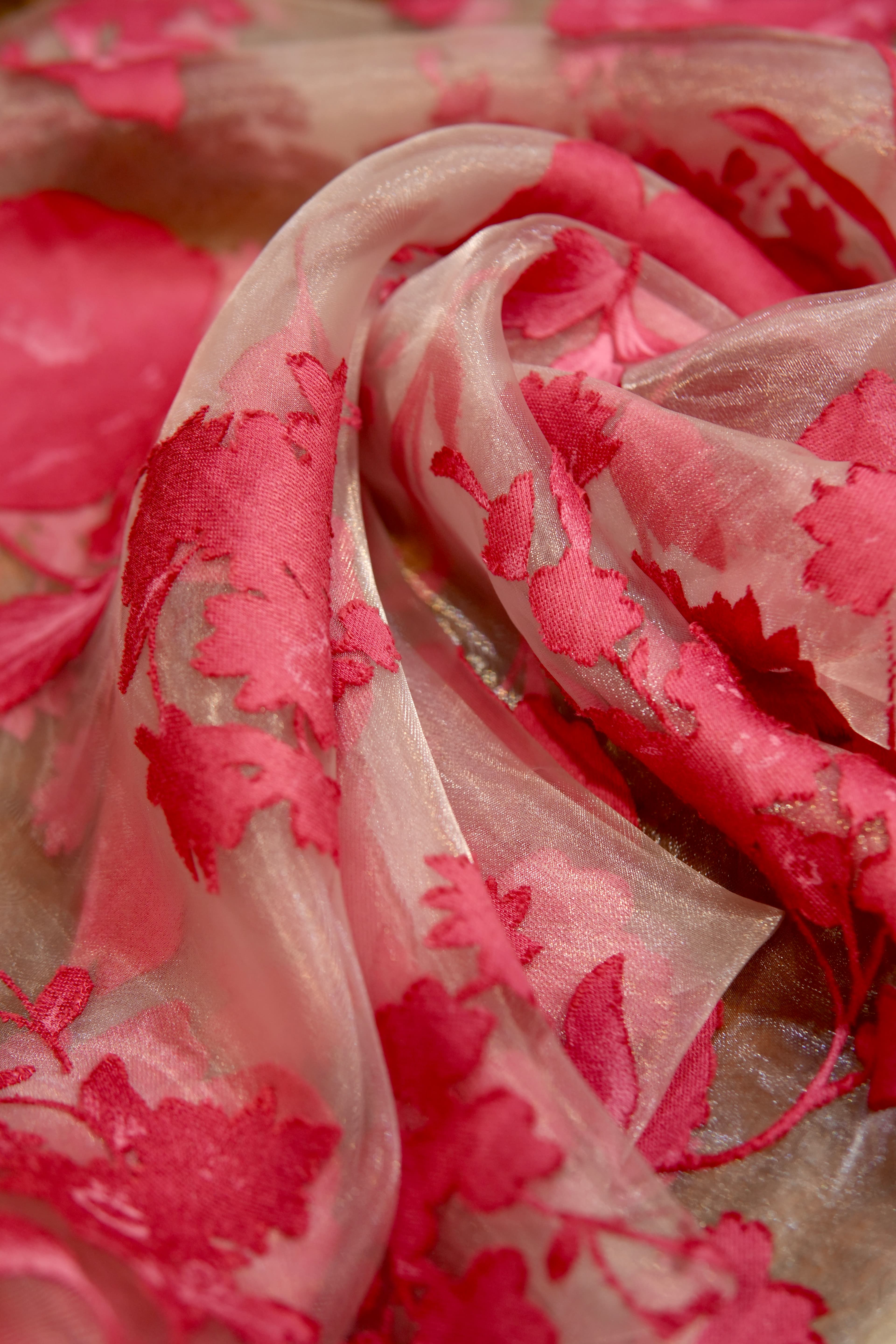 Organza Fabrics detail 0