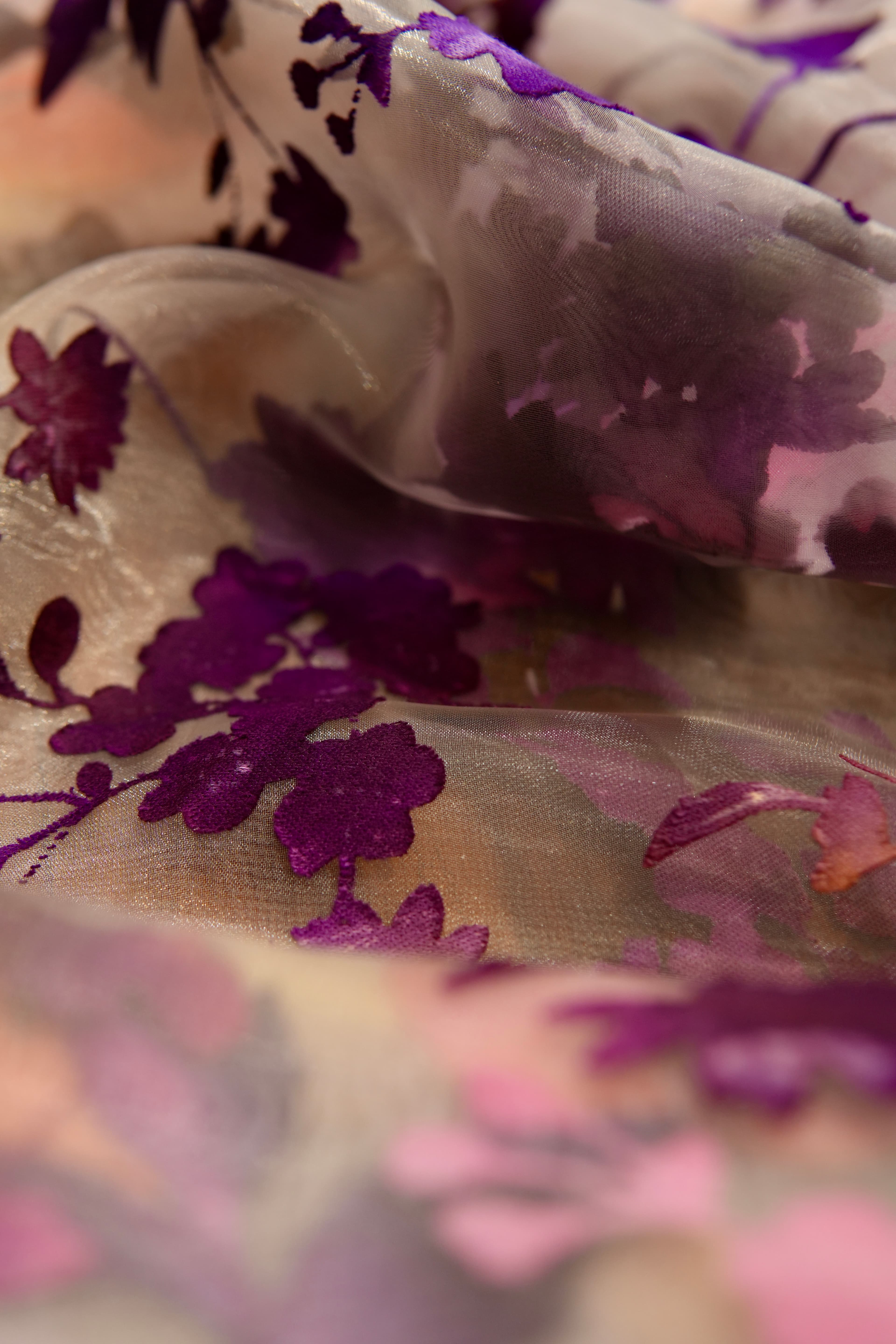 Organza Fabrics detail 1