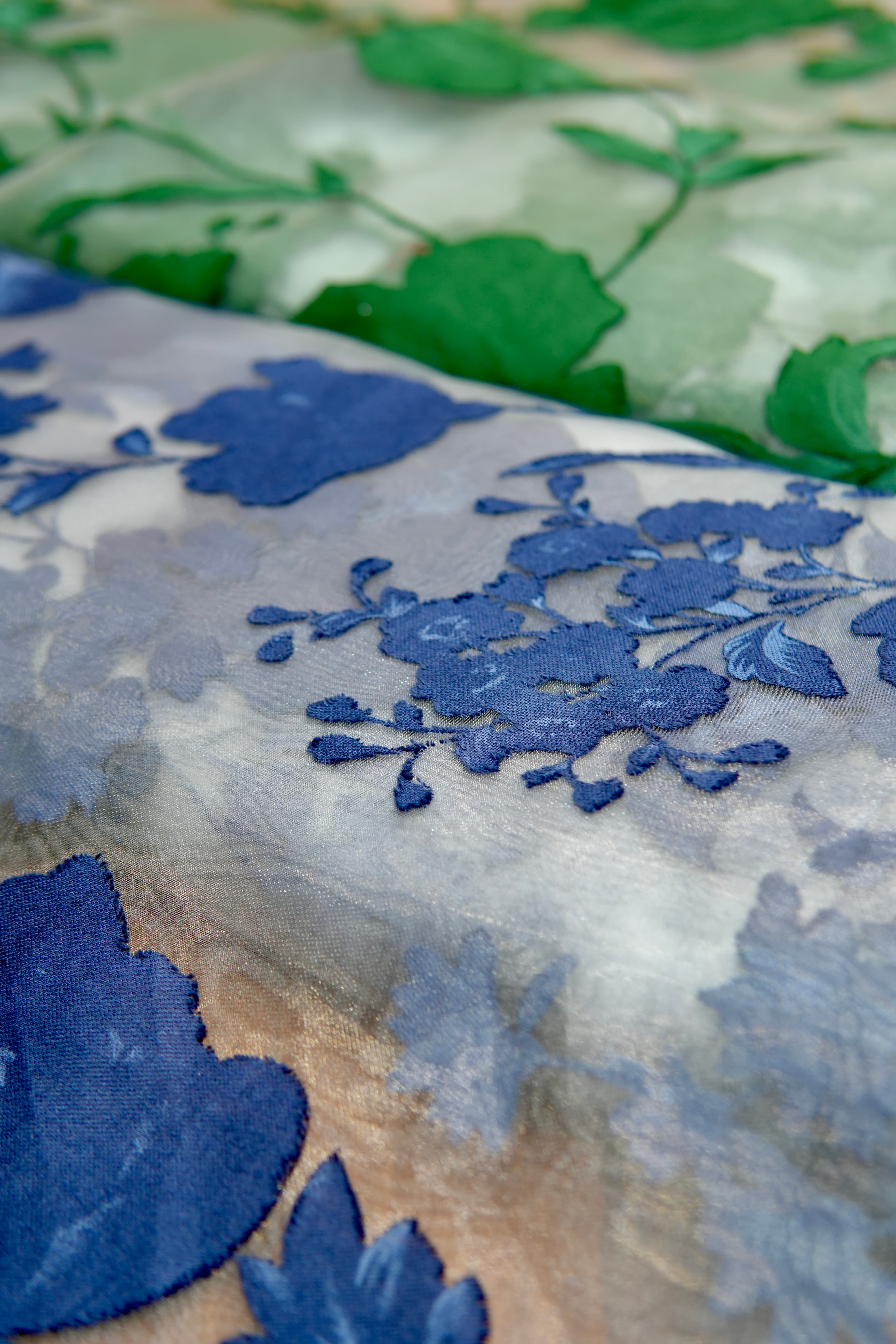 Organza Fabrics detail 4