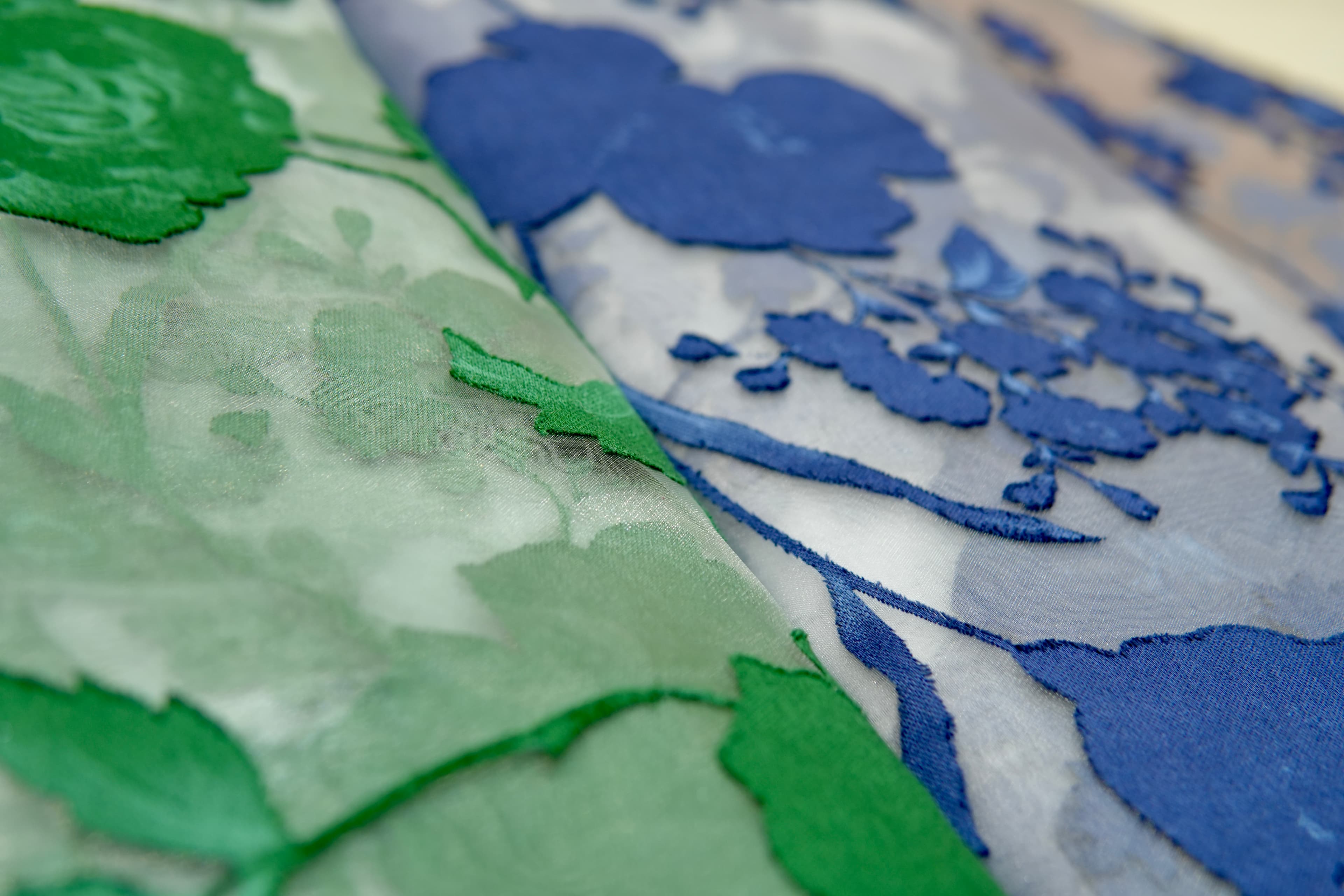 Organza Fabrics detail 5